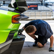 Illustration for article titled Behold The Unfathomably Gorgeous Spectacle Of An Aston Martin Vulcan Track Day